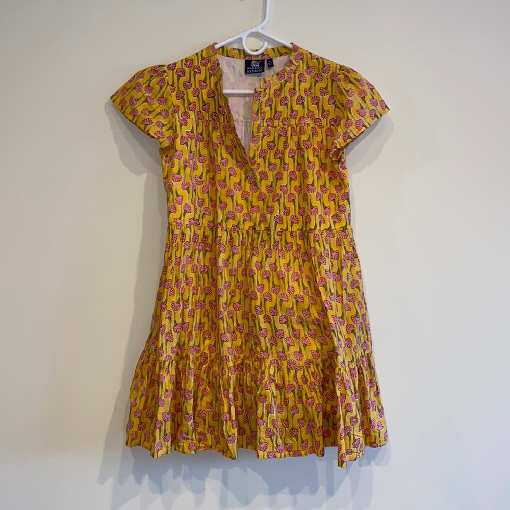 Madison Matthews dress size medium